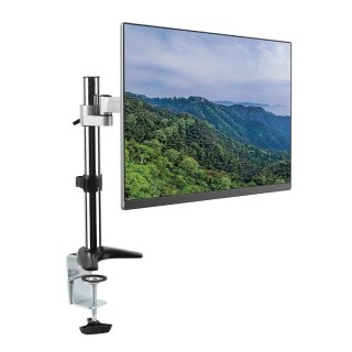 Uchwyt na monitor LogiLink 13-27 cali biurkowy aluminium srebrny