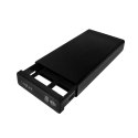 LogiLink Zewnętrzna obudowa HDD 3.5 SATA USB3.0 czarna aluminiowa wydajna
