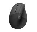 Logitech Mysz Lift grafitowa ergonomiczna pionowa dla leworęcznych