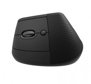 Logitech Mysz Lift grafitowa ergonomiczna pionowa dla leworęcznych