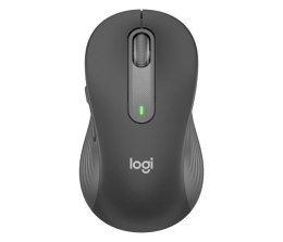 Logitech Mysz bezprzewodowa Signature M650 L grafitowy ergonomiczna