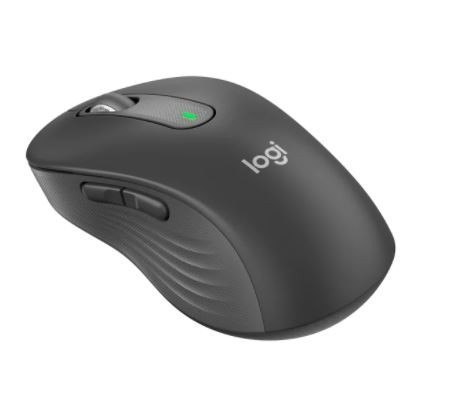 Logitech Mysz bezprzewodowa Signature M650 L grafitowy ergonomiczna