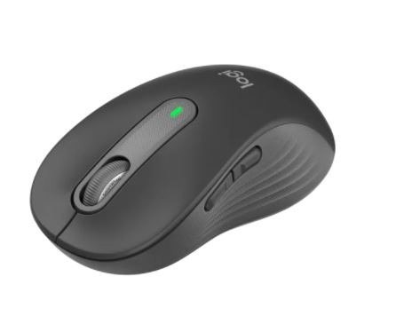 Logitech Mysz bezprzewodowa Signature M650 L grafitowy ergonomiczna