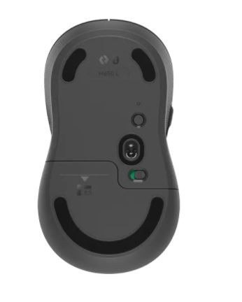 Logitech Mysz bezprzewodowa Signature M650 L grafitowy ergonomiczna
