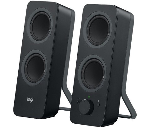 Logitech Z207 Głośniki komputerowe bluetooth czarne stereo 10W