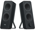 Logitech Z207 Głośniki komputerowe bluetooth czarne stereo 10W