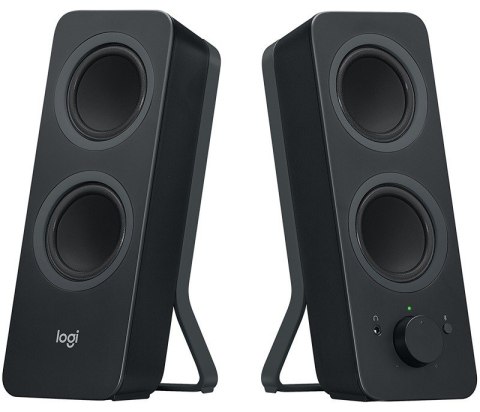 Logitech Z207 Głośniki komputerowe bluetooth czarne stereo 10W