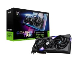 MSI Karta graficzna GeForce RTX 5070 12GB GAMING TRIO OC GDDR7