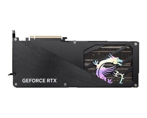 MSI Karta graficzna GeForce RTX 5070 12GB GAMING TRIO OC GDDR7
