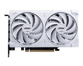Karta graficzna MSI GeForce RTX 5060 8G VENTUS 2X OC WHITE wydajna