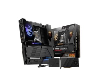 MSI Płyta główna MEG X870E Godlike AM5 DDR5 ATX ultra wydajna z Wi-Fi 7