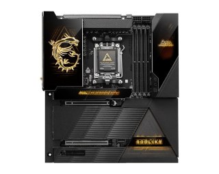 MSI Płyta główna MEG X870E Godlike AM5 DDR5 ATX ultra wydajna z Wi-Fi 7