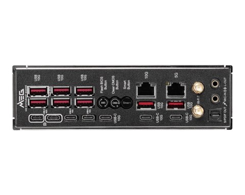 MSI Płyta główna MEG X870E Godlike AM5 DDR5 ATX ultra wydajna z Wi-Fi 7