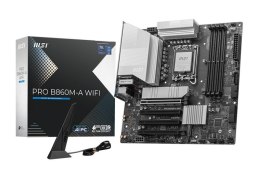 Płyta główna MSI PRO B860M-A WIFI mATX DDR5 z Thunderbolt 4