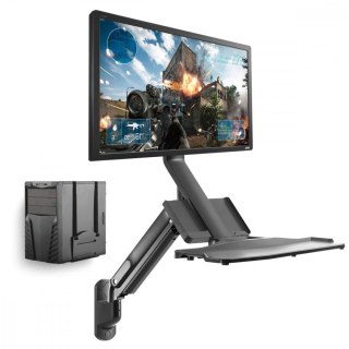 Maclean Uchwyt Ścienny Monitora Klawiatury CPU MC-838 ergonomiczny