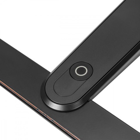 Uchwyt gamingowy Maclean RS167 z podświetleniem LED do monitorów 32-55 cali