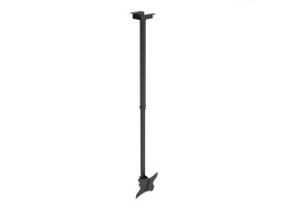 Maclean MC-580 uchwyt sufitowy do telewizora 17-37 VESA 200x200 czarny