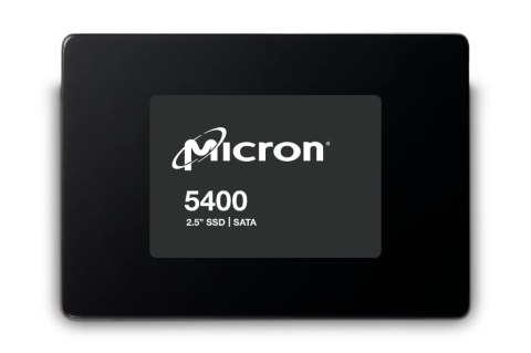 Dysk SSD Micron 5400 PRO 3840GB wewnętrzny SATA III 2,5''