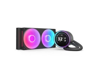 Chłodzenie wodne NZXT KRAKEN ELITE 280 RGB V2 LCD wydajne i ciche