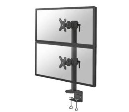 Uchwyt biurkowy Neomounts FPMA-D960DVBLACKPLUS do 49 cali z obrotami
