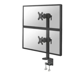 Uchwyt biurkowy Neomounts FPMA-D960DVBLACKPLUS do 49 cali z obrotami