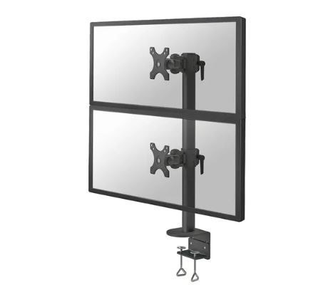 Uchwyt biurkowy Neomounts FPMA-D960DVBLACKPLUS do 49 cali z obrotami