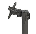 Uchwyt biurkowy Neomounts FPMA-D960DVBLACKPLUS do 49 cali z obrotami