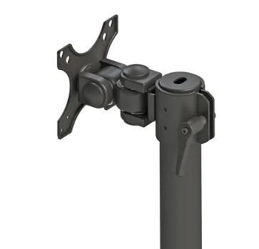 Uchwyt biurkowy Neomounts FPMA-D960DVBLACKPLUS do 49 cali z obrotami