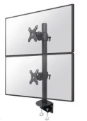 Uchwyt biurkowy Neomounts FPMA-D960DVBLACKPLUS do 49 cali z obrotami