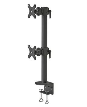 Uchwyt biurkowy Neomounts FPMA-D960DVBLACKPLUS do 49 cali z obrotami