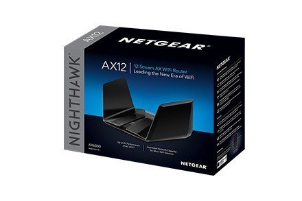 Router Netgear Nighthawk AX12 AX6000 12-strumieniowy z WiFi 6