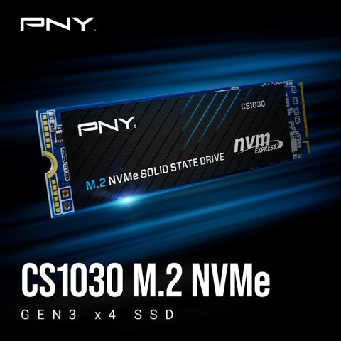 Dysk SSD PNY 2TB M.2 2280 PCIe CS1030 szybki wydajny