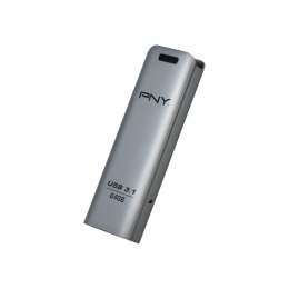 PNY Pendrive 64GB USB 3.1 ELITE STEEL szybki metalowy