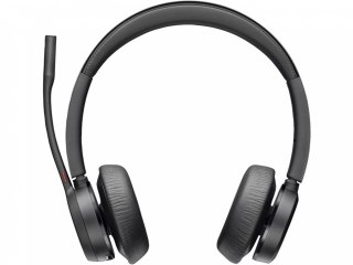 Zestaw słuchawkowy Poly Voyager 4320 USB-A bezprzewodowy z adapterem BT700
