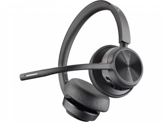 Zestaw słuchawkowy Poly Voyager 4320 USB-A bezprzewodowy z adapterem BT700