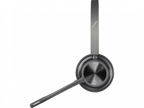 Zestaw słuchawkowy Poly Voyager 4320 USB-A bezprzewodowy z adapterem BT700