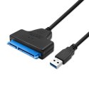 Adapter Qoltec USB 3.0 SATA 2,5" do HDD SSD Plug&Play