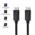 Qoltec Kabel DisplayPort 1.2 4K 1.5m męski wydajny do gier