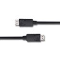 Qoltec Kabel DisplayPort 1.2 4K 1.5m męski wydajny do gier