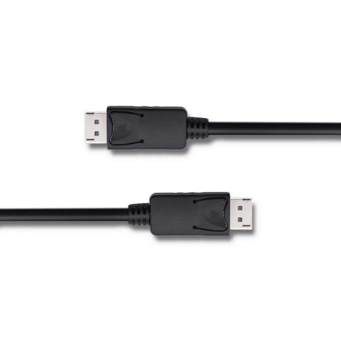 Kabel DisplayPort 1.2 2m Qoltec 4K wydajny do gier i multimediów