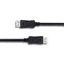 Kabel Qoltec DisplayPort 1.4 męski 2m 8K HDR wydajny do gier i multimediów