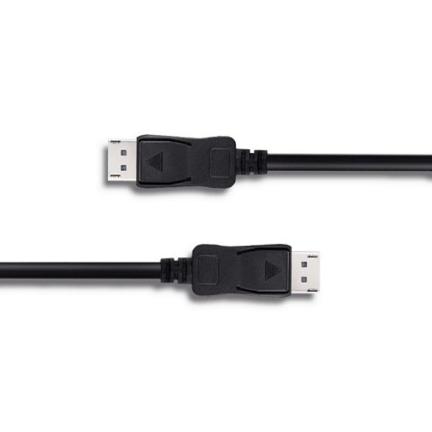 Kabel Qoltec DisplayPort 1.4 męski 2m 8K HDR wydajny do gier i multimediów