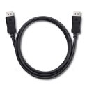 Kabel Qoltec DisplayPort 1.4 męski 2m 8K HDR wydajny do gier i multimediów