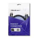 Kabel Qoltec DisplayPort 1.4 męski 2m 8K HDR wydajny do gier i multimediów