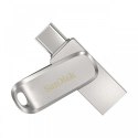 SanDisk Pamięć Ultra Dual Drive Luxe 512GB USB 3.1 metalowy dysk