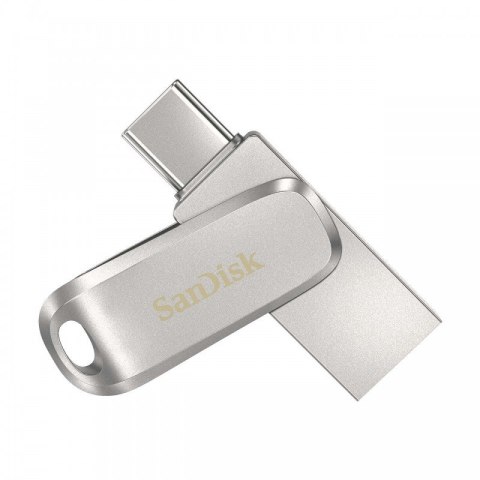 SanDisk Pamięć Ultra Dual Drive Luxe 512GB USB 3.1 metalowy dysk