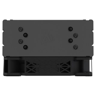 Chłodzenie procesora Savio Vortex X2 Black wydajne dla graczy TDP 180W