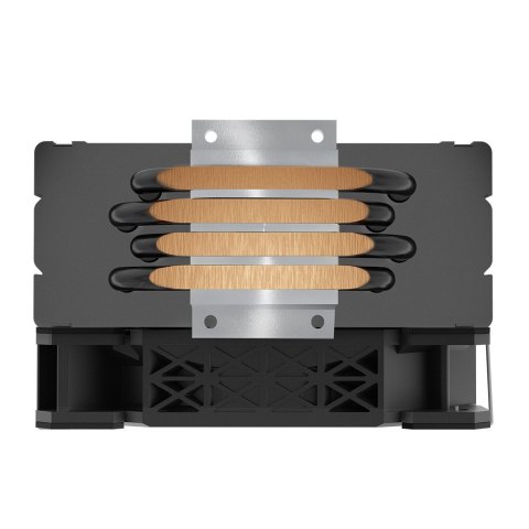 Chłodzenie procesora Savio Vortex X2 Black wydajne dla graczy TDP 180W