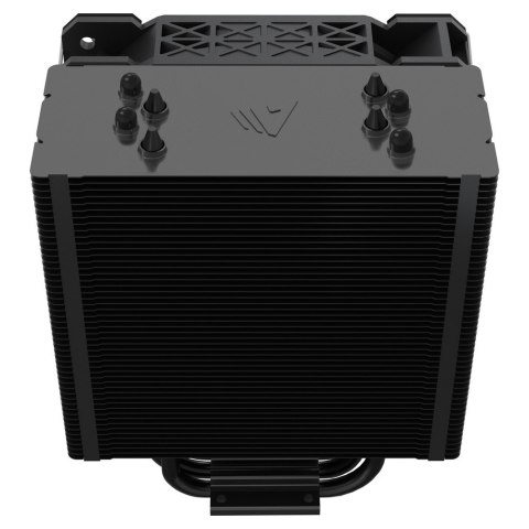 Chłodzenie procesora Savio Vortex X2 Black wydajne dla graczy TDP 180W