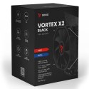 Chłodzenie procesora Savio Vortex X2 Black wydajne dla graczy TDP 180W
